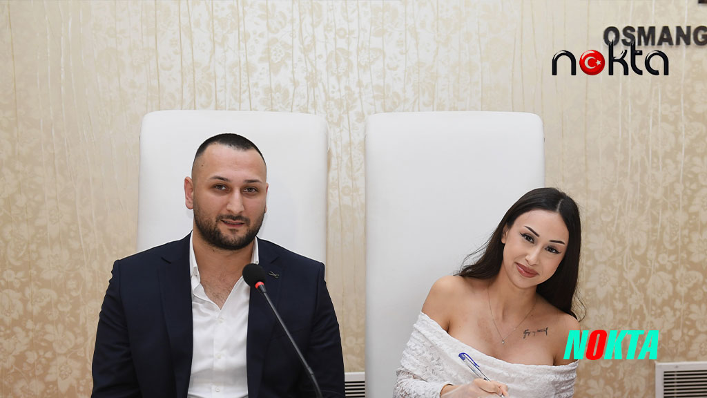 Başkan Aydın 14 Şubat Sevgililer Günü’nde nikah kıydı