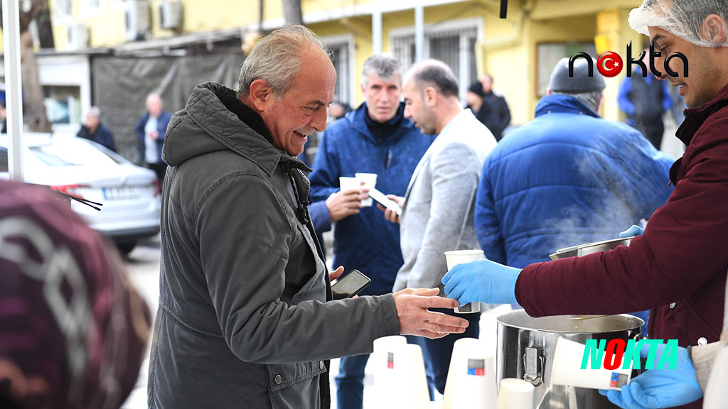 Başkan Aydın vatandaşlarla buluşmaya devam ediyor
