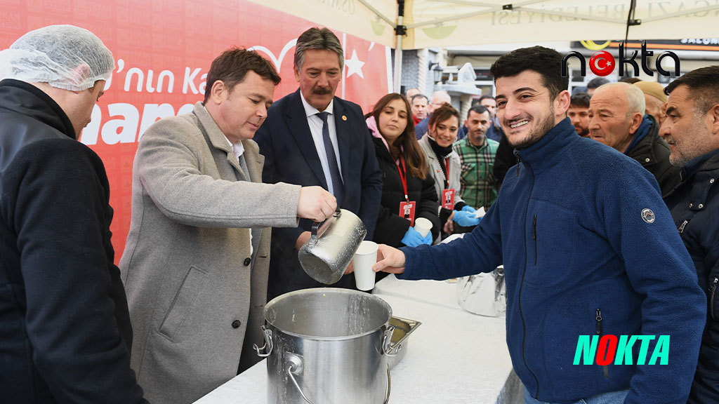 Başkan Aydın vatandaşlarla buluşmaya devam ediyor