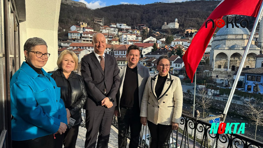 Başkan Aydın’dan Balkanlarda önemli temaslar