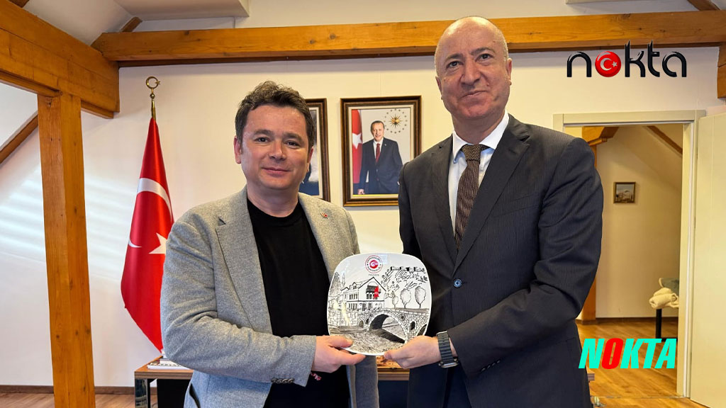 Başkan Aydın’dan Balkanlarda önemli temaslar