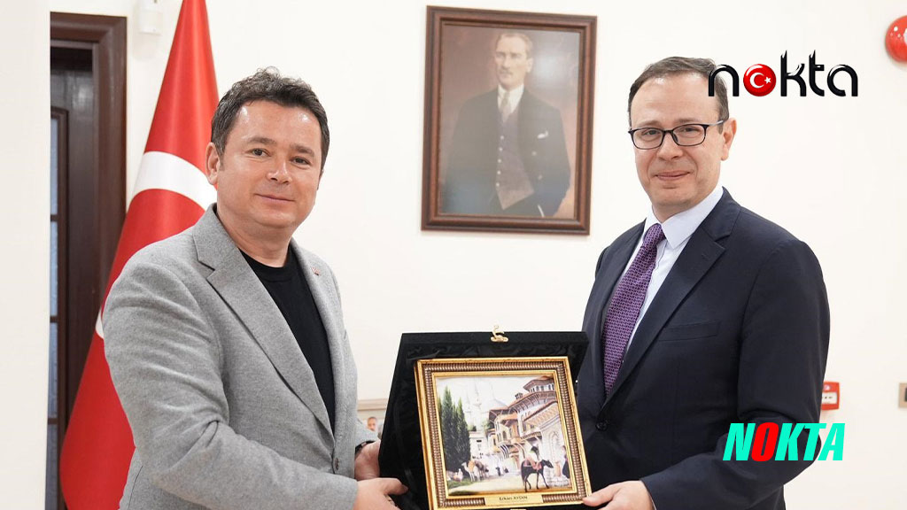 Başkan Aydın’dan Balkanlarda önemli temaslar