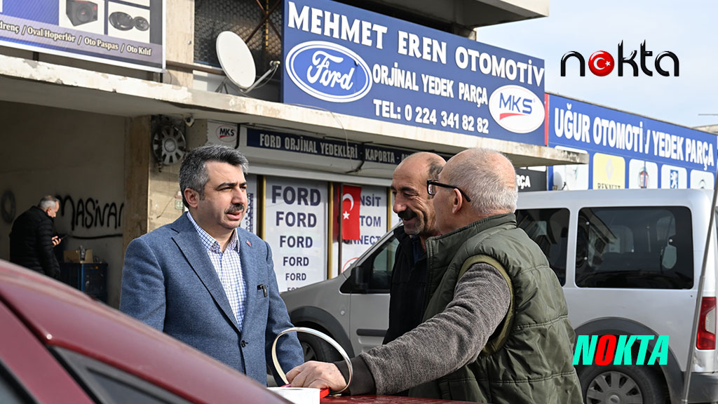 Başkan Yılmaz Otosansit Esnafıyla Buluştu