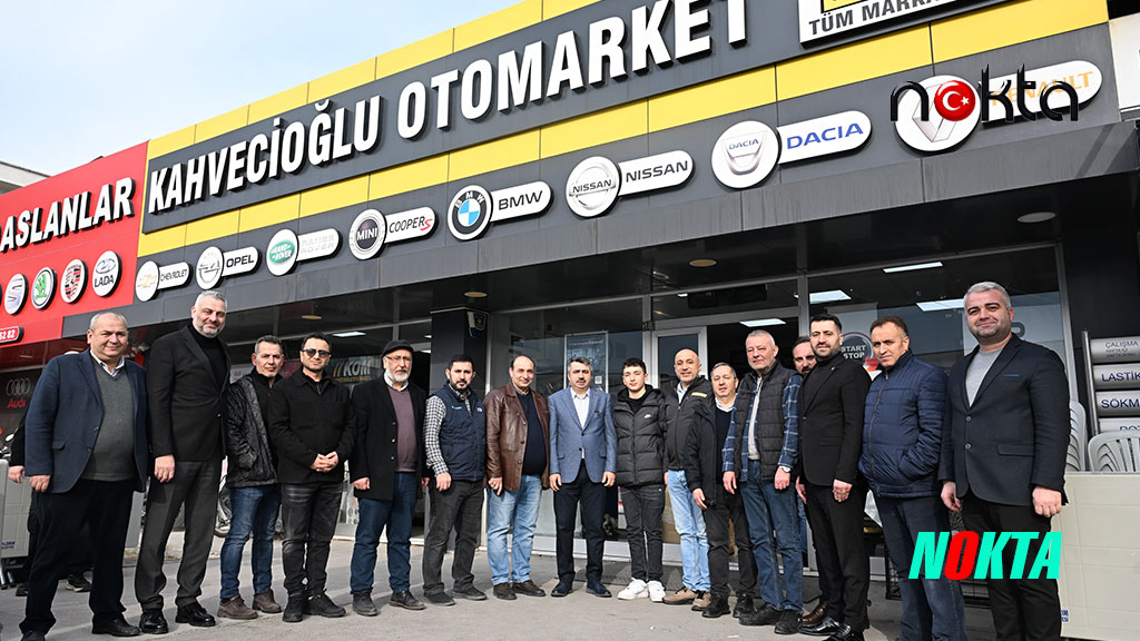 Başkan Yılmaz Otosansit Esnafıyla Buluştu