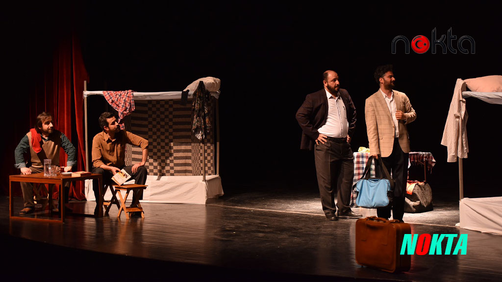 ”Bin Yıl” Tiyatro Oyunu Bursa Yıldırım’da Sahnelendi