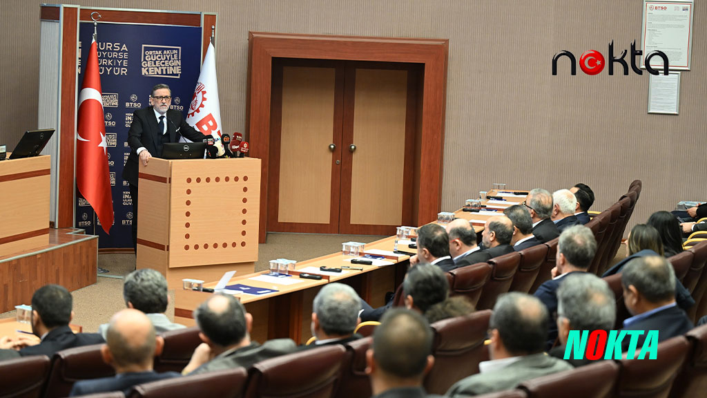 BTSO Şubat Ayı Meclis Toplantısı Gerçekleştirildi