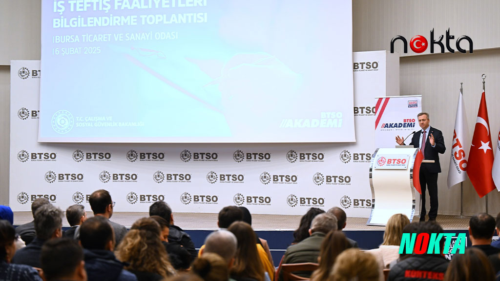 BTSO’da İş Teftiş Faaliyetlerine Yönelik Farkındalık Toplantısı Düzenlendi