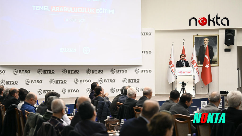 BTSO’da Temel Arabuluculuk Eğitimleri Başladı