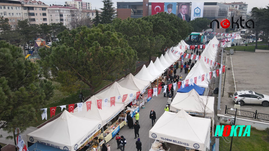 Bursa 8. Hamsi ve Kültür Festivali büyük bir coşkuyla gerçekleşti