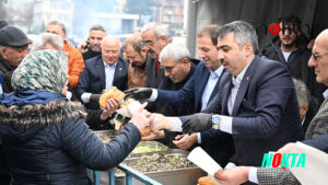 Bursa 8. Hamsi ve Kültür Festivali büyük bir coşkuyla gerçekleşti