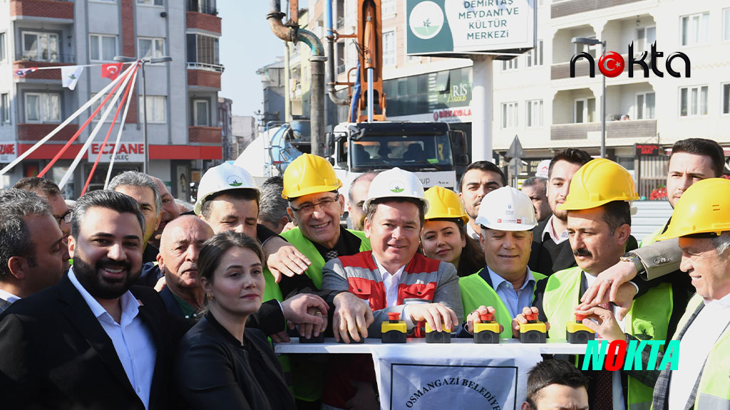 Bursa Osmangazi’de Atatürk Evi’nin temeli atıldı