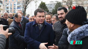 Bursa Osmangazi’de Başkan Aydın’ın mahalle ziyaretleri devam ediyor