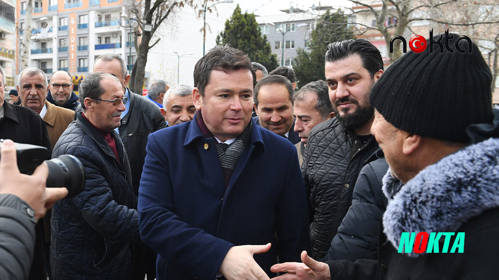 Bursa Osmangazi’de Başkan Aydın’ın mahalle ziyaretleri devam ediyor