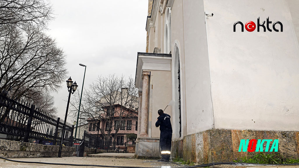 Bursa Osmangazi’deki camiler Ramazan’a hazır