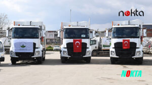 Bursa Osmangazi’nin temizlik filosuna 17 araç eklendi