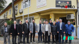 Bursa’da Başkan Aydın vatandaşlarla buluşmaya devam ediyor