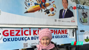 Bursa’da Çocuklar kendi kitap ayraçlarını tasarladı