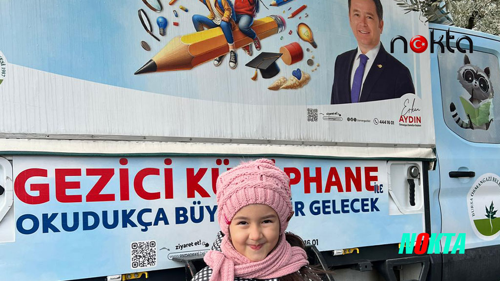 Bursa’da Çocuklar kendi kitap ayraçlarını tasarladı