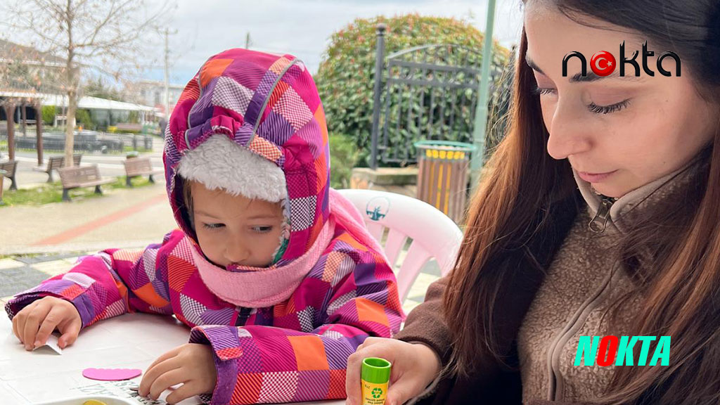 Bursa’da Çocuklar kendi kitap ayraçlarını tasarladı