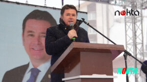 Bursa’da genç kayakçılar piste çıktı