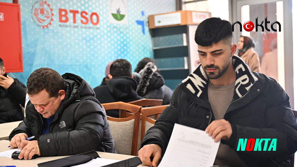 Bursa’da İş Arayanlarla İşverenler BTSO İstihdam Merkezi’nde Buluştu