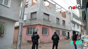 Bursa’da Kaçak inşaata zamanında müdahale