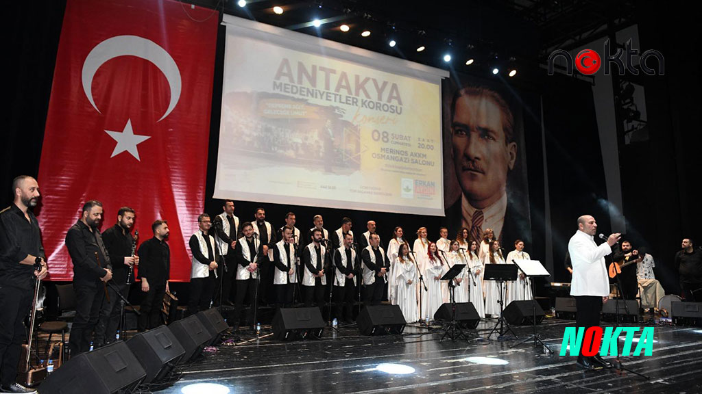 Depremde hayatını kaybedenler Osmangazi’de anıldı