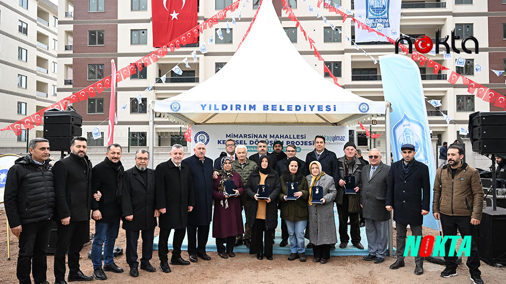 Kentsel dönüşümde Bursa’ya örnek teşkil ediyoruz