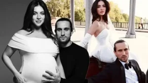 Melisa Aslı Pamuk ve Yusuf Yazıcı’nın bebeklerine verdiği isim gündem oldu! ! Duyan anlamını araştırıyor