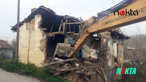 Metruk bina yıkımları hız kazandı