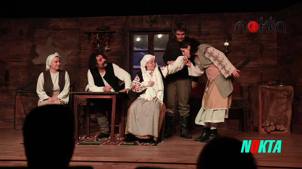 ‘Nevbahar Mübadele Yüzyıllık Sürgün’ Bursa Osmangazi’de sahnelendi