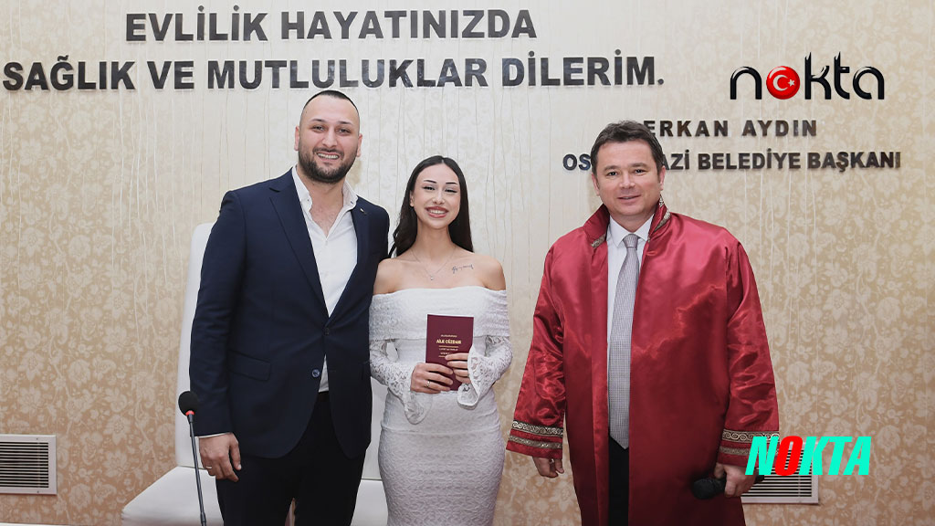 Nikahı kıyılacak çifte Başkan Aydın’dan Sevgililer Günü sürprizi