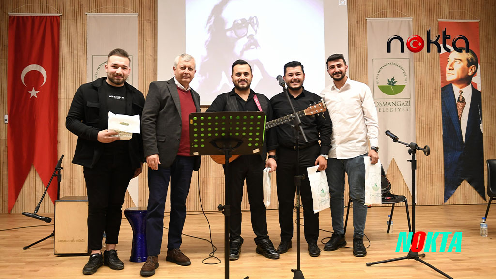 Osmangazi Belediyesi Cem Karaca’yı andı