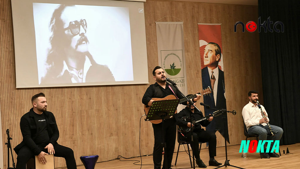 Osmangazi Belediyesi Cem Karaca’yı andı