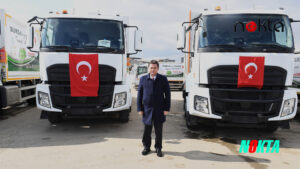 Osmangazi Belediyesi’nin araç filosu daha da güçlendi