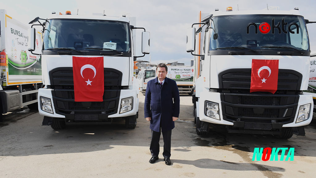 Osmangazi Belediyesi’nin araç filosu daha da güçlendi