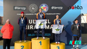 Osmangazi Belediyespor’un gençlerinden çifte madalya