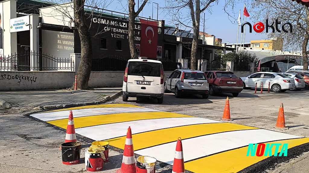 Osmangazi’de güvenli ulaşım