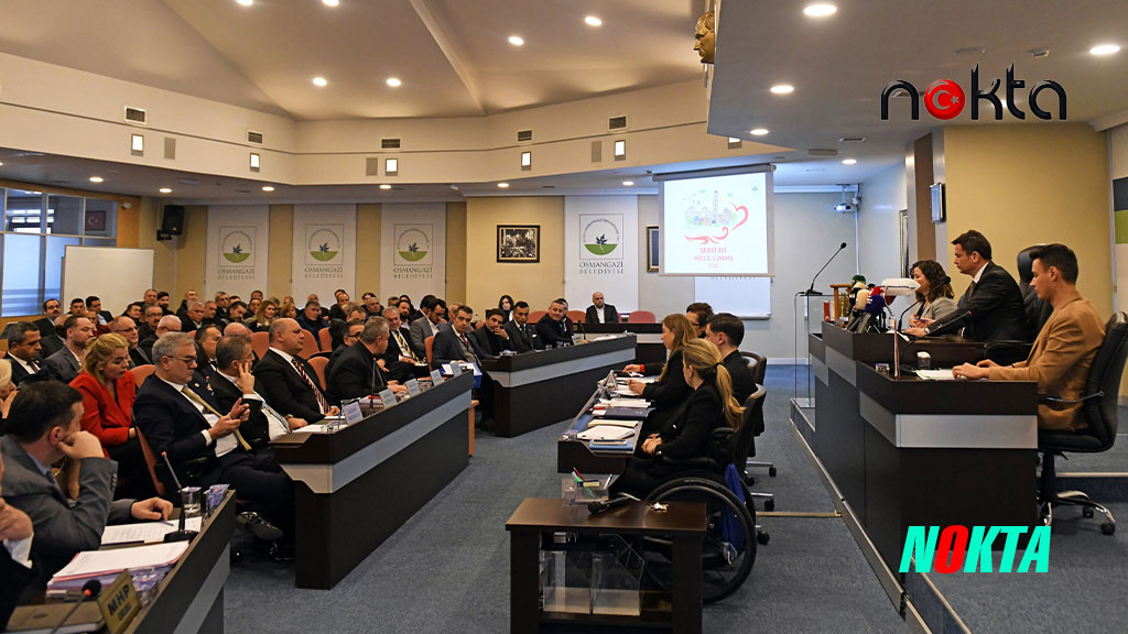 Osmangazi’de Şubat Ayı Olağan Meclis Toplantısı