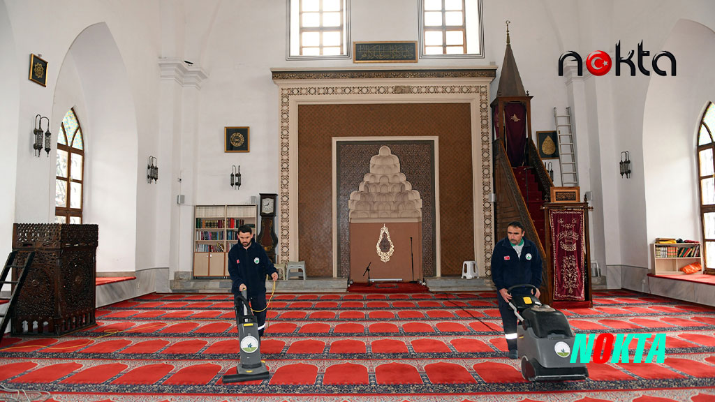 Osmangazi’deki camiler Ramazan’a hazır