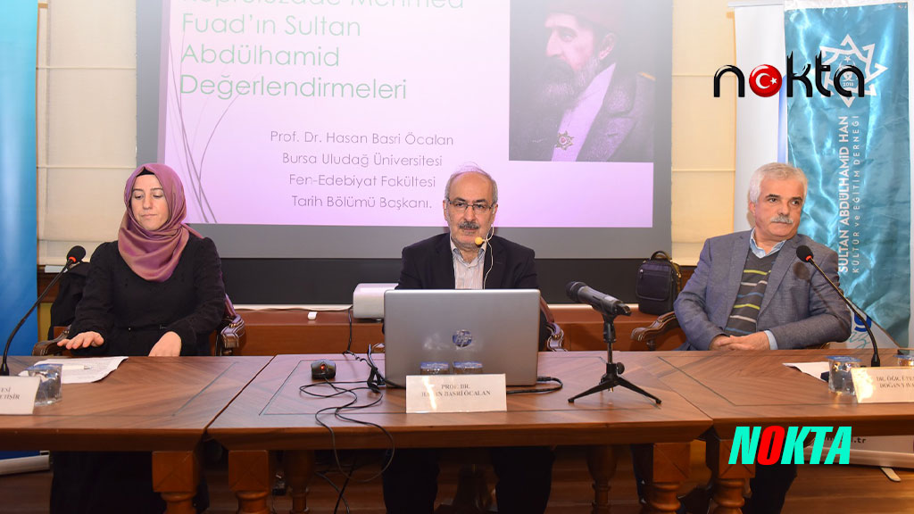 Sultan 2. Abdülhamid Han Vefatının 107. Yılında Yıldırım’da Anıldı