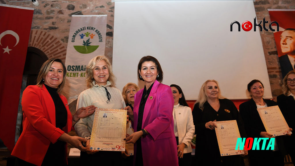 Türk Medeni Kanunu’nun getirdiği hak ve kazanımlar Osmangazi’de konuşuldu