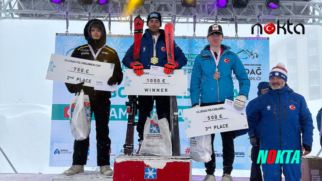 Uluslararası Uludağ FIS Çocuk Kupası’nda madalya heyecanı