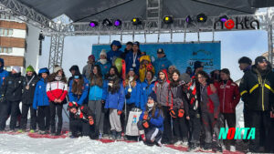 Uluslararası Uludağ FIS Çocuk Kupası’nda madalya heyecanı