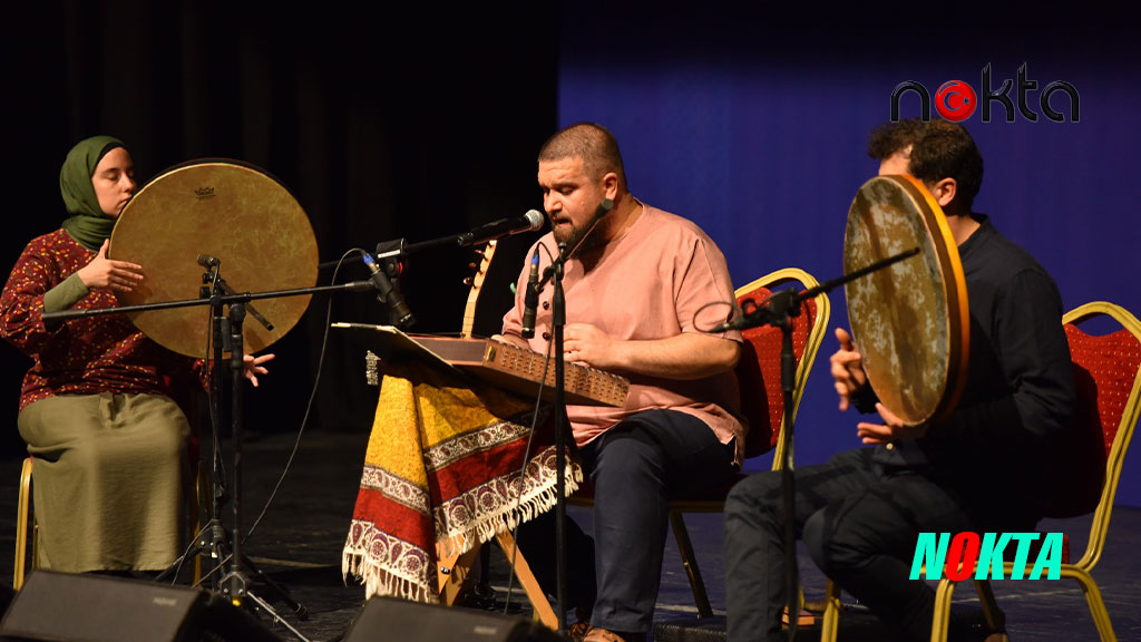 Ünlü Santur Sanatçısından Yıldırımlılara Konser