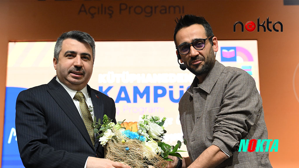 Yıldırım’da kampüse giden yol kütüphaneden geçer