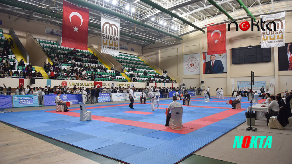 Yıldırım’da karate rüzgarı
