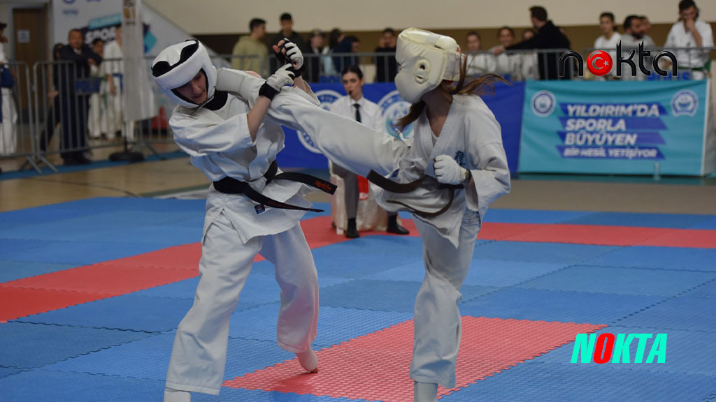 Yıldırım’da karate rüzgarı