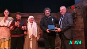 Yüzyıllık sürgün tiyatro oyunuyla anlatıldı