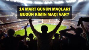 14 MART BUGÜN HANGİ MAÇLAR VAR? Süper Lig Galatasaray Antalyaspor  maçı ne zaman, hangi kanalda? 14 Mart günün maçları